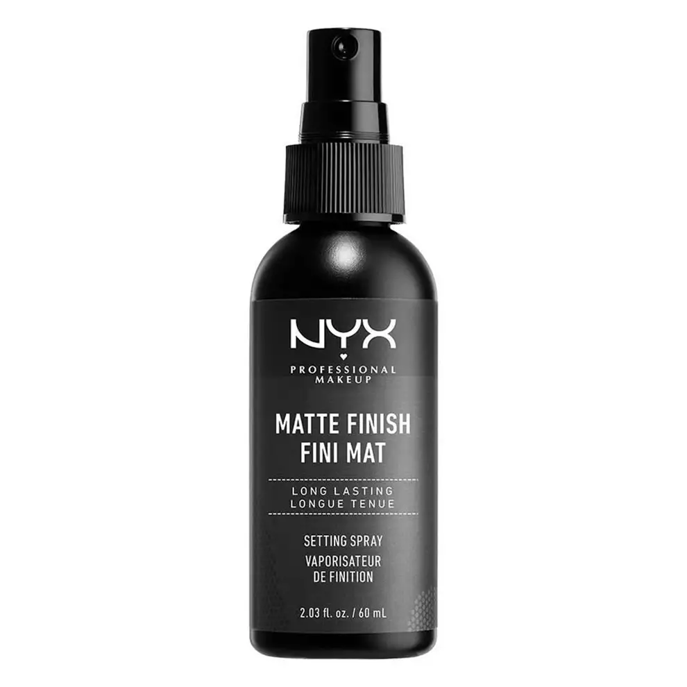 Fijadores de maquillaje: Setting Spray Matte, de Nyx Cosmetics