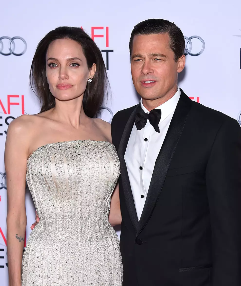 Divorcios VIP Angelina Jolie y Brad Pitt