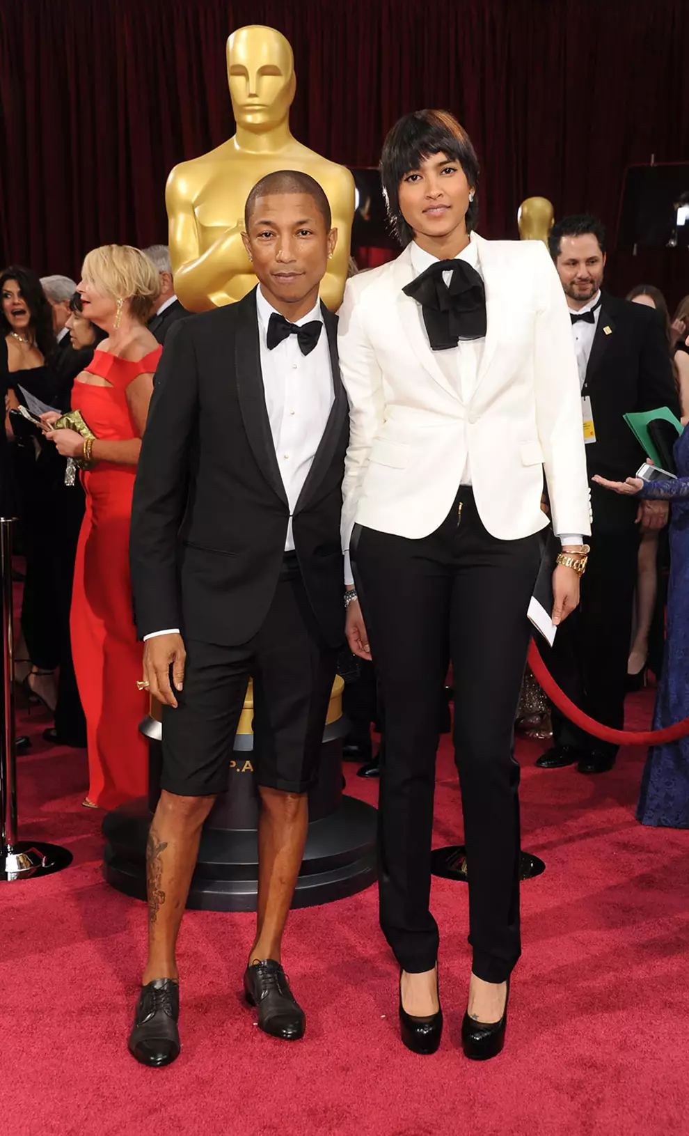 Looks criticados Oscar Pharrell Williams
