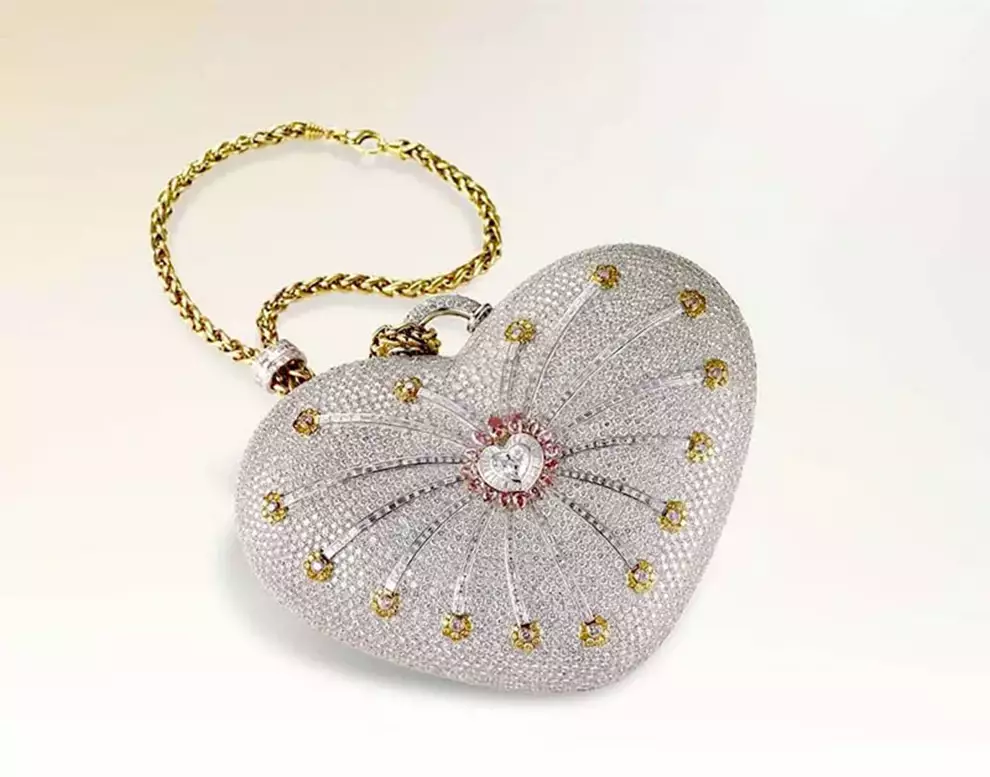 El bolso más caro del mundo: 1001 Nights Diamond Purse de Mouawad las 