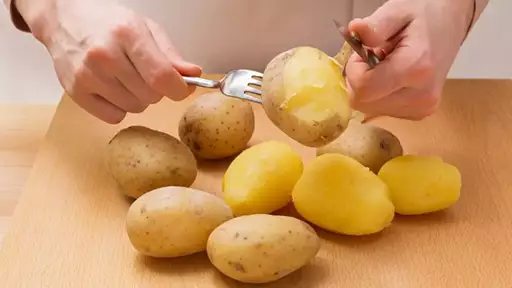 Tiempo de cocción de patatas