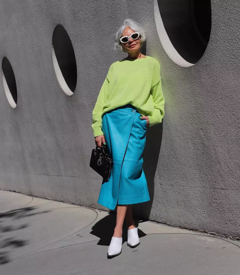 Looks casual mujer color block