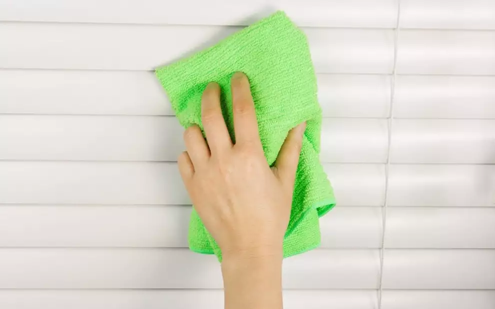 Cómo limpiar las persianas, por dentro y por fuera
