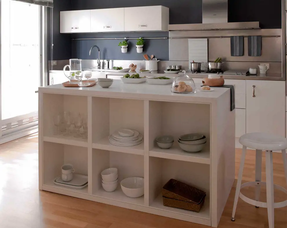 Cómo distribuir los muebles de tu cocina para aprovechar al máximo el espacio