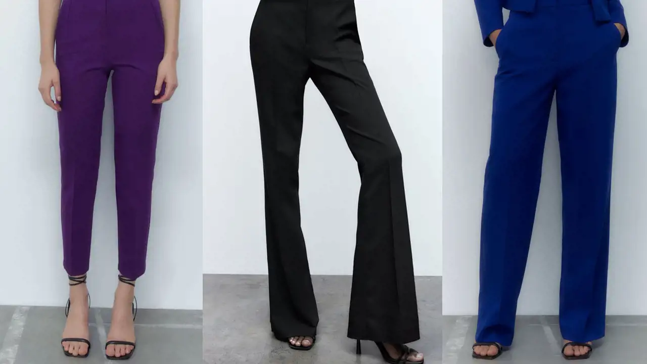 Los pantalones que estilizan tu figura y potencian lo mejor de tus curvas