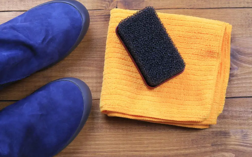 Cómo limpiar zapatos de ante sea cual sea el tipo de mancha