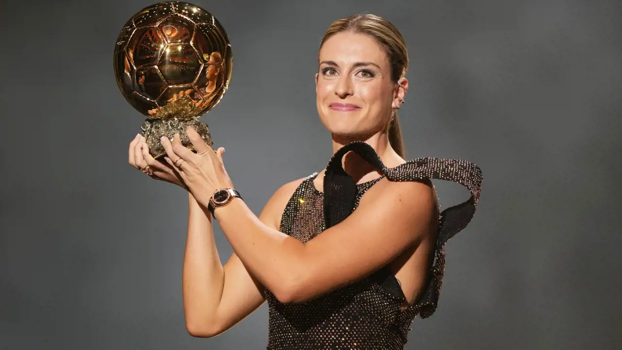 Del fallecimiento de su padre a ganar dos Balones de Oro, Alexia Putellas hace historia en el fútbol