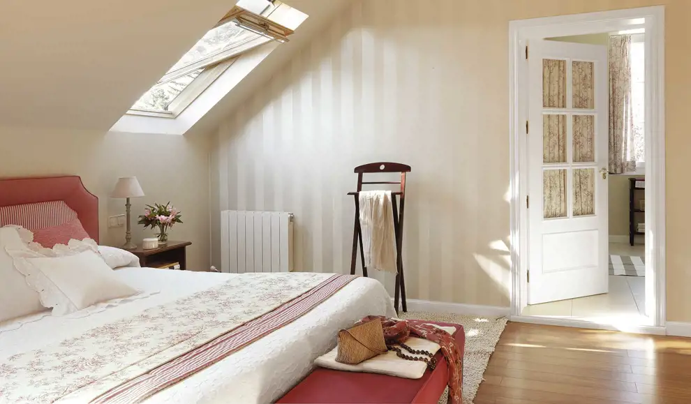 10 ideas con papeles pintados que transformarán tu dormitorio