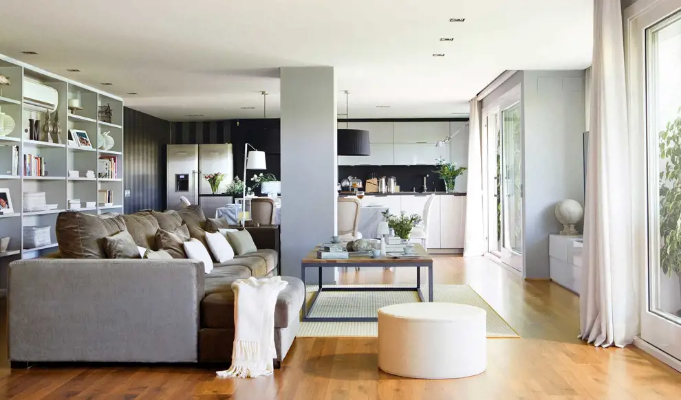 Casas modernas 2023: 10 casas llenas de soluciones decorativas que te encantarán
