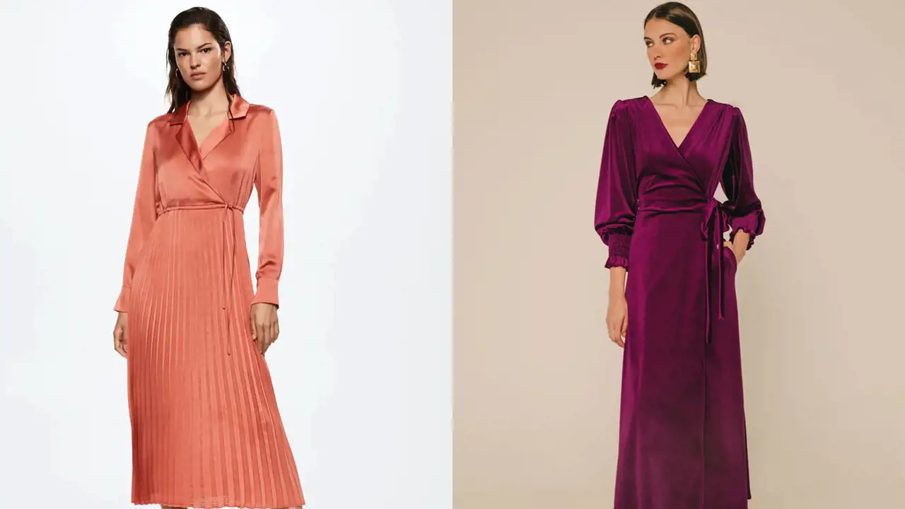 Los vestidos de invitada que mejor sientan a las mujeres de 40, 50 y 60 (y por menos de 100 euros)