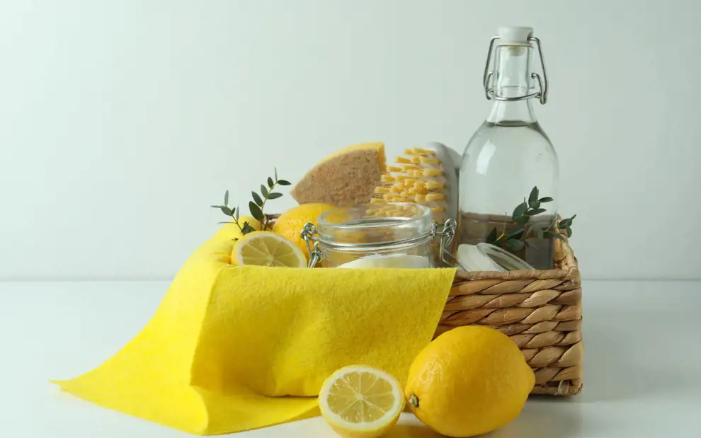 Limpiadores naturales: cómo dejar tu casa reluciente sin productos químicos