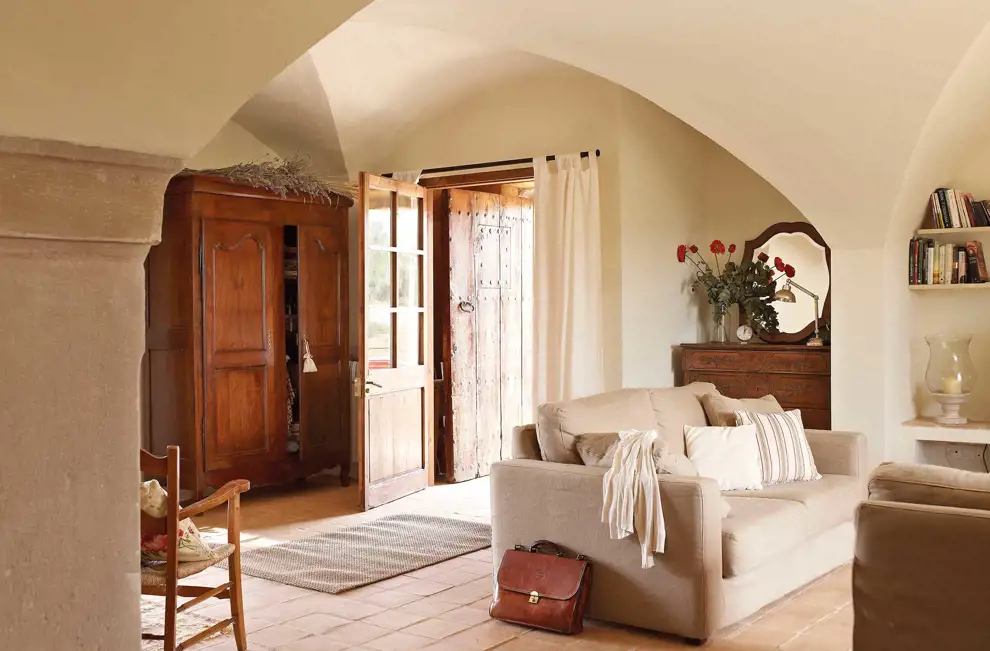 Cómo decorar una casa rústica: 10 ideas de interiorismo para una casa de revista