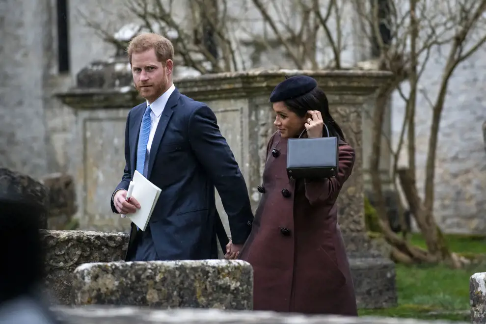Meghan Markle y el príncipe Harry vs la Casa Real británica: la serie que ha dinamitado la relación