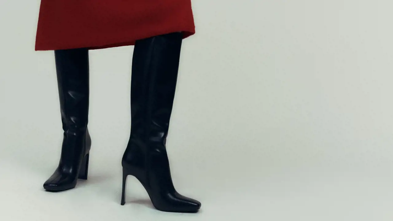 Las botas altas para mujer que serán tendencia este invierno 