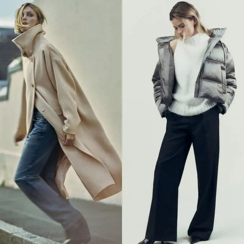 10 abrigos de Zara de todos los estilos con los que plantar cara al invierno