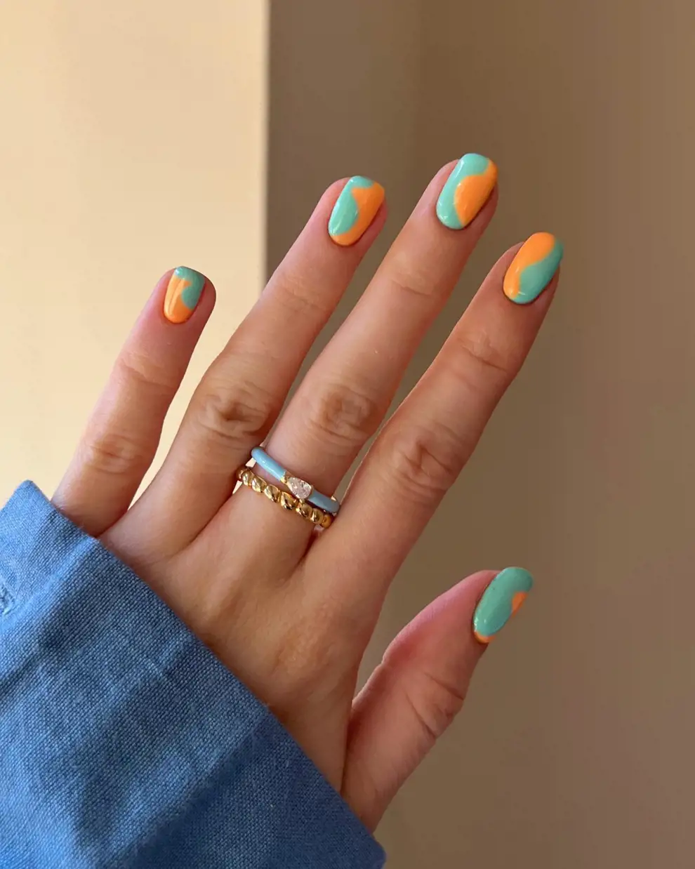 Diseños de uñas en tendencia para unirte a la celebración del mes del  orgullo LGBTQ  Glamour