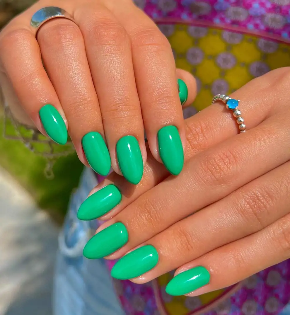 Esmalte de uñas en Gel serie de colores verdes pintura de uñas en Gel  semipermanente Accesorios de arte para manicura   AliExpress