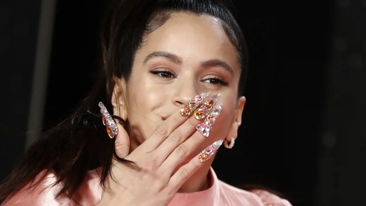 La evolución de las uñas de Rosalía