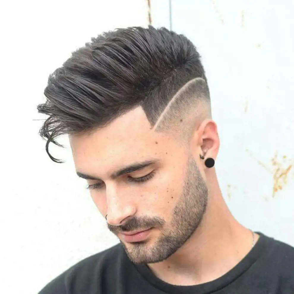  7 cortes de pelo en pico para hombre: tendencias capilares que arrasan entre ellos