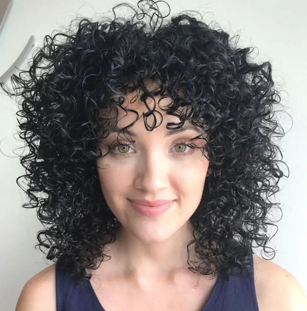 10 cortes de pelo shaggy rizado para presumir de una melena curly envidiable