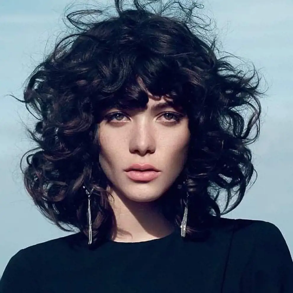 10 cortes de pelo rizado para el método curly: Morrison