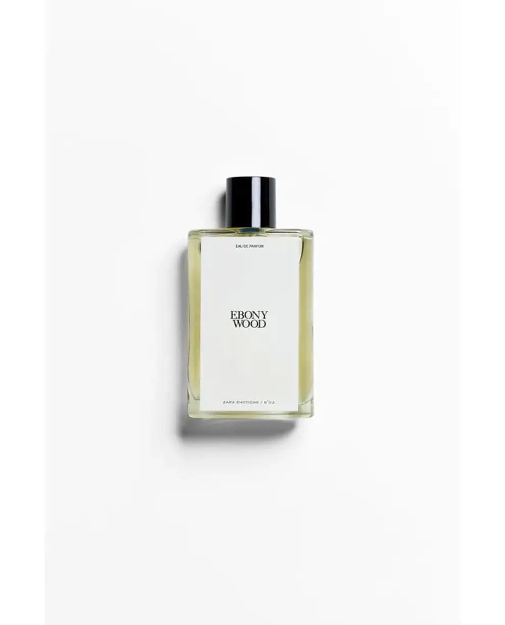 Perfumes y colonias de Zara amaderadas: Ebony Wood