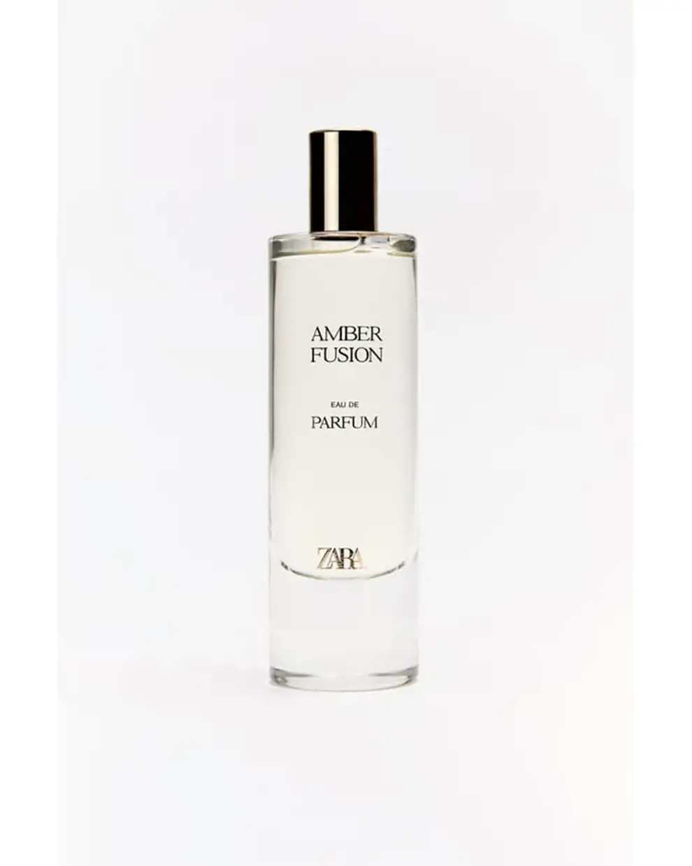 Perfumes y colonias de Zara ambarinos: Amber Fusion