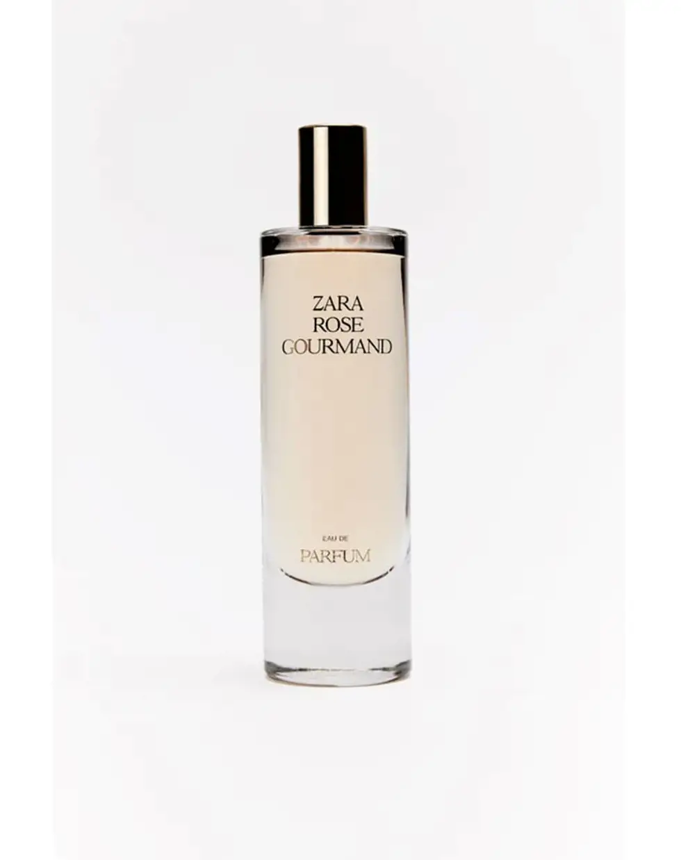 Perfumes y colonias de Zara ambarinos: Rose Gourmand