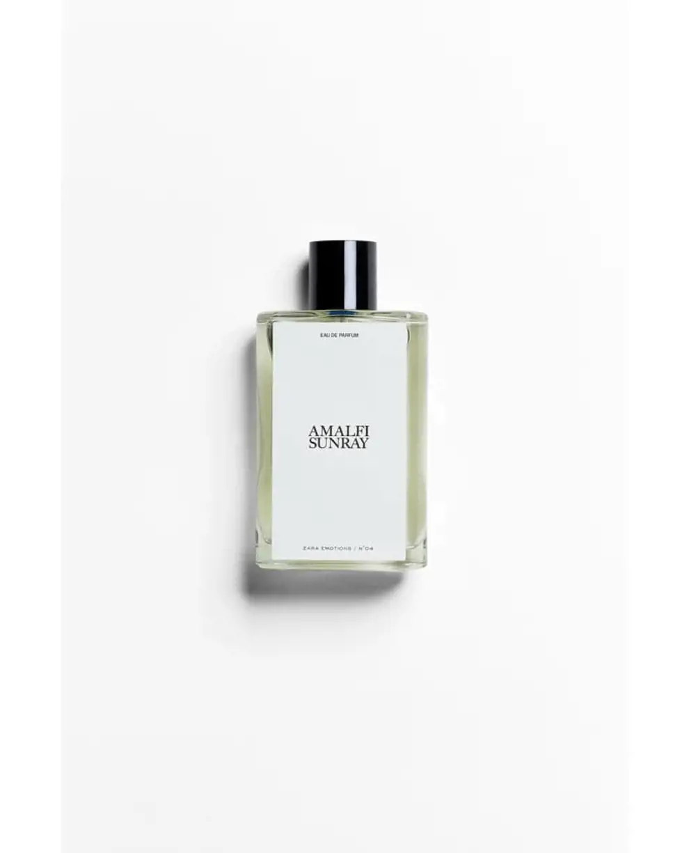 Perfumes y colonias de Zara florales: Amalfi Sunray