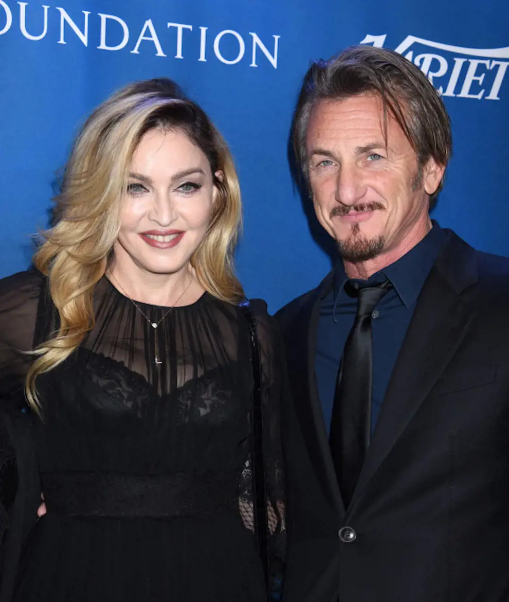 Famosos que fueron pareja: Madonna y Sean Penn