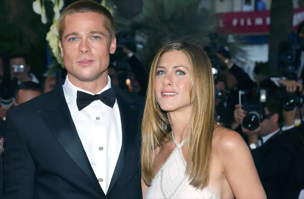 Famosos que fueron pareja: Brad Pitt y Jennifer Aniston