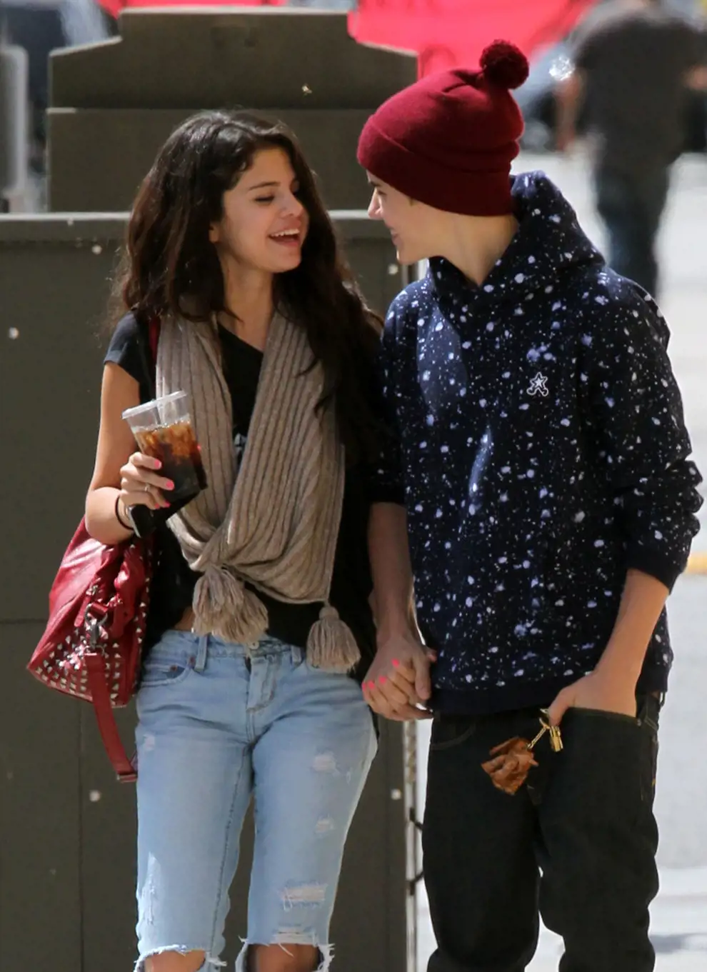 Famosos que fueron pareja: Justin Bieber y Selena Gómez
