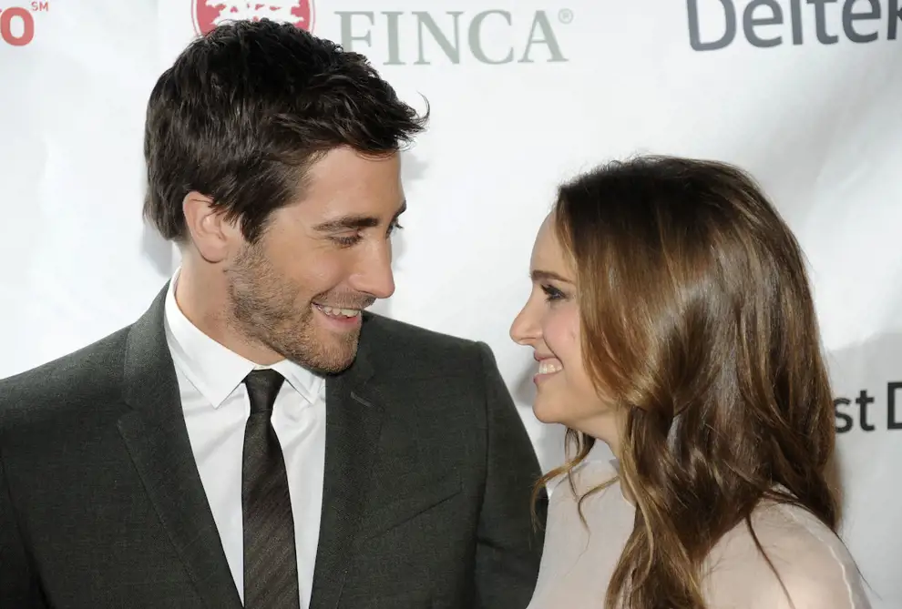 Famosos que fueron pareja: ​​​​​​​Natalie Portman y Jake Gyllenhaal