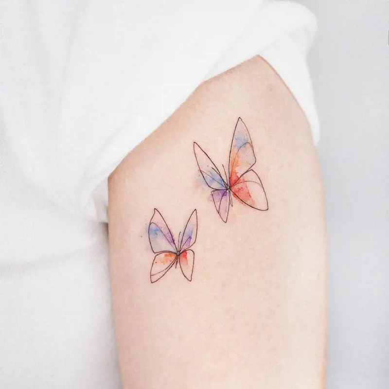 100 tatuajes minimalistas para mujer bonitos y con gusto