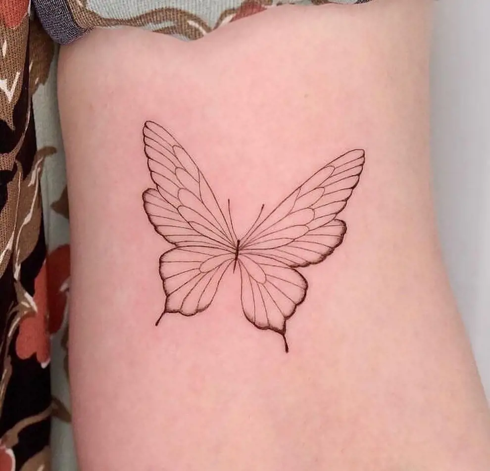 Tatuajes de mariposa con significado