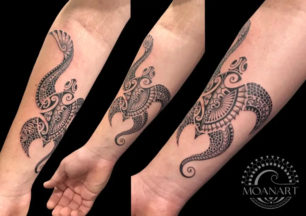 Tatuaje maorí con significado