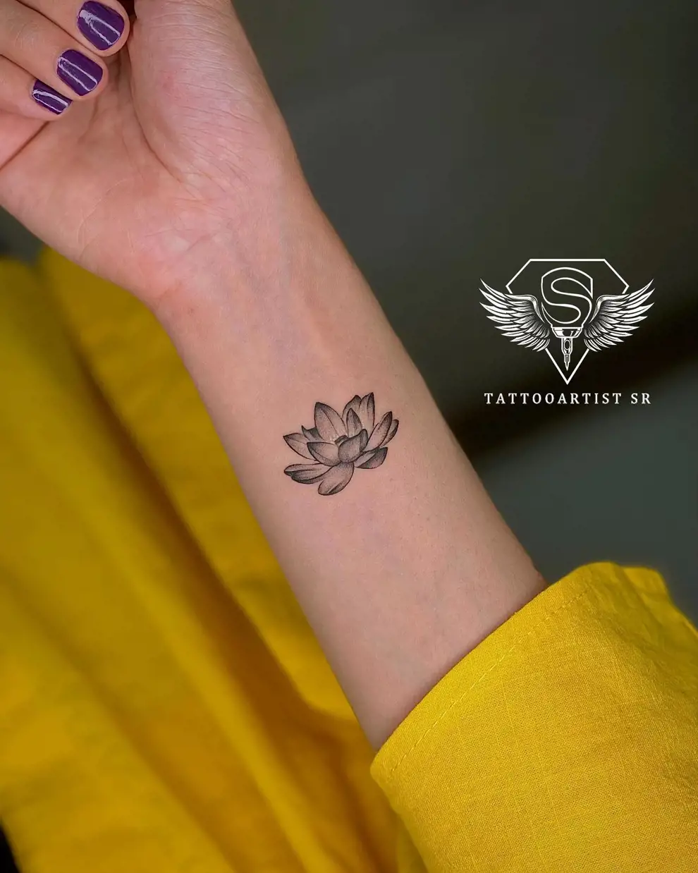 Tatuajes con significado de flor de loto