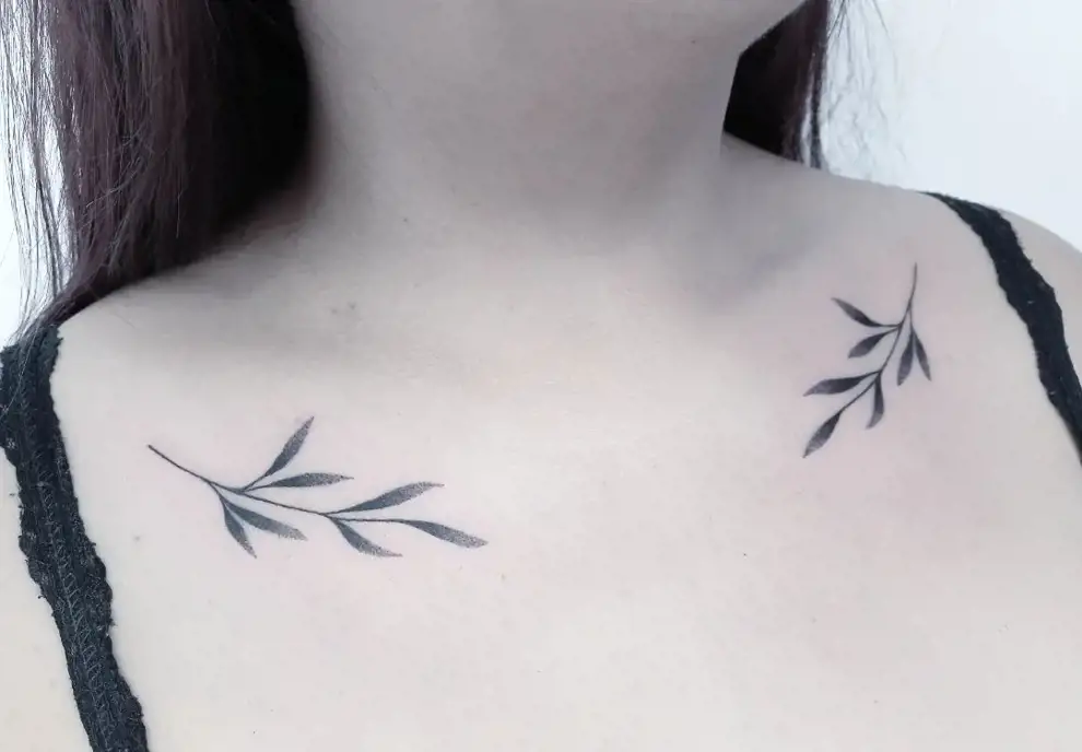 Tatuajes con significado: laurel