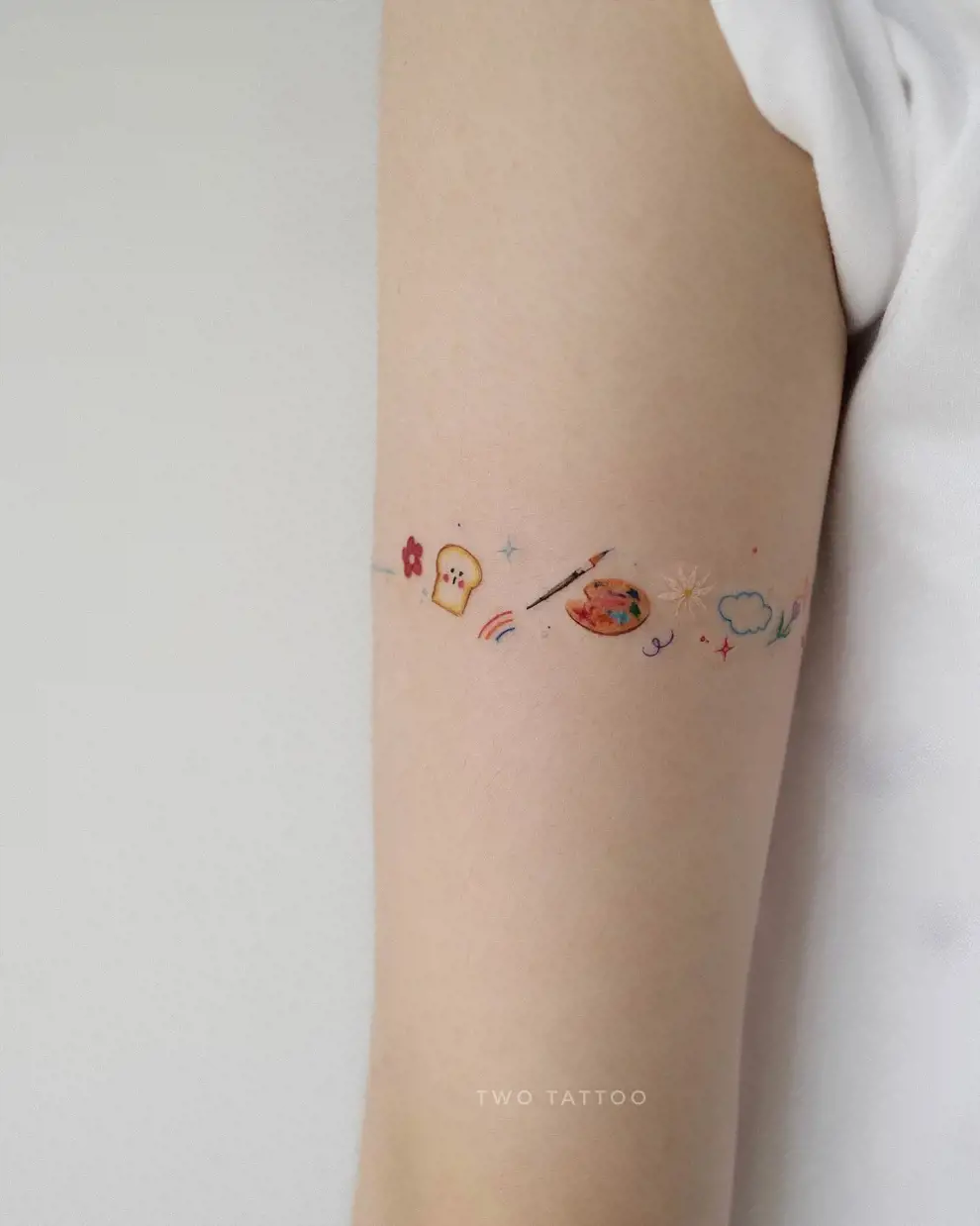 Tatuajes con significado pequeños: detalles mini