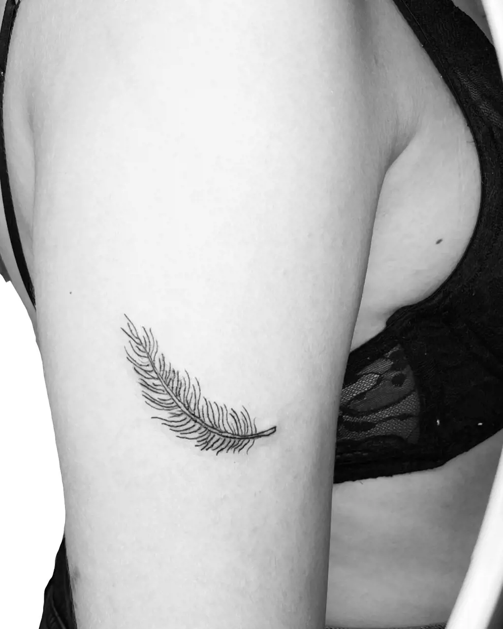 Tatuajes con significado: pluma