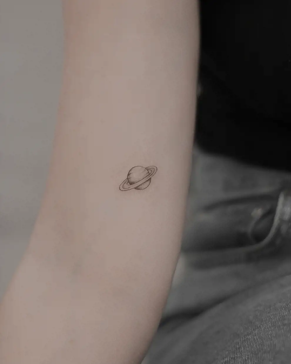 Tatuajes con significado: Saturno