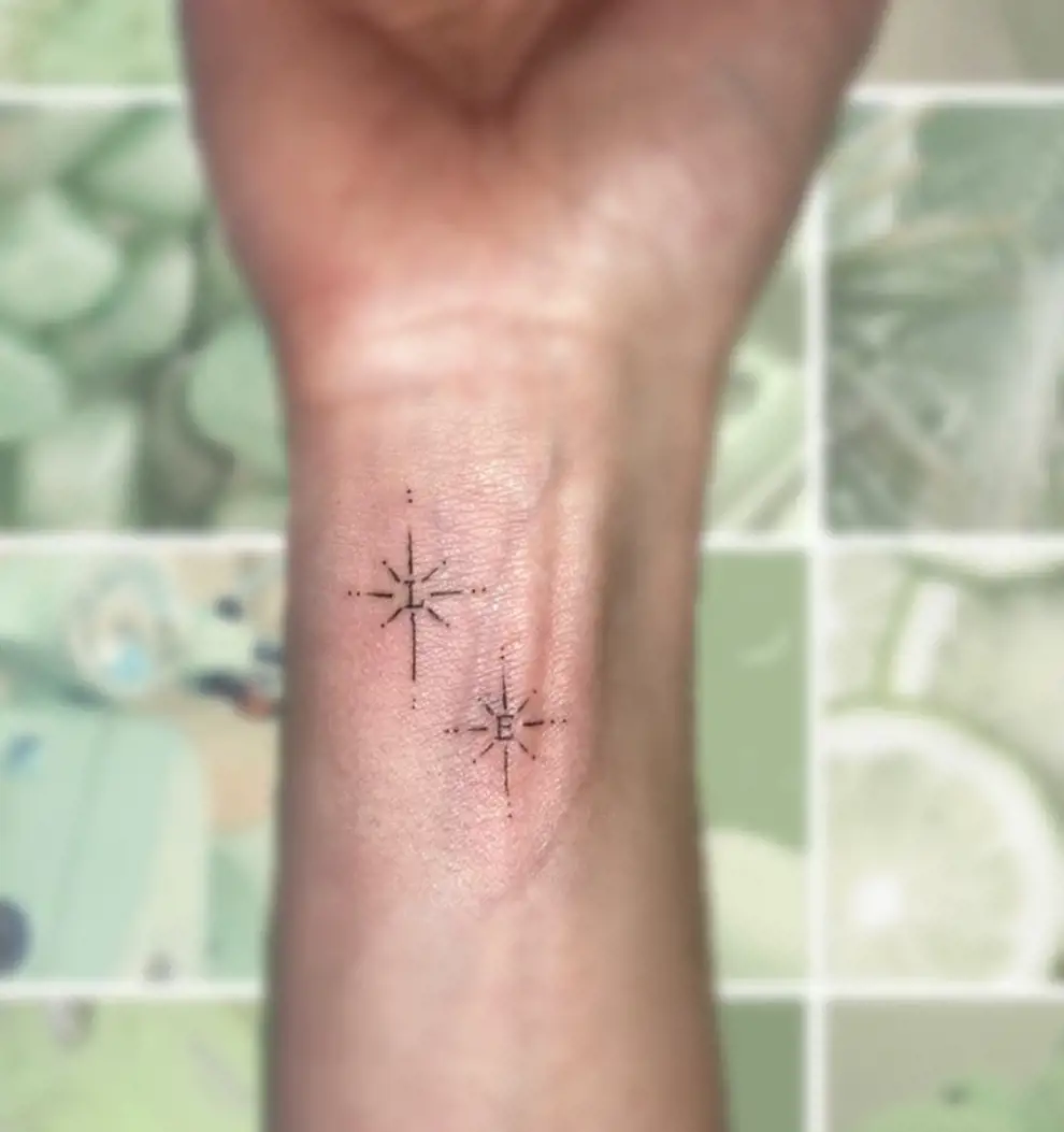 Tatuajes de estrellas con significado