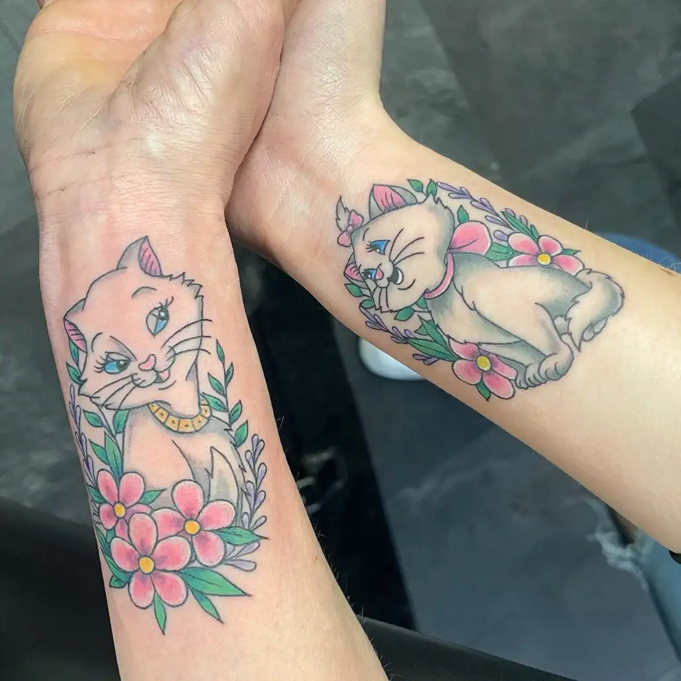 Tatuajes madre e hija originales