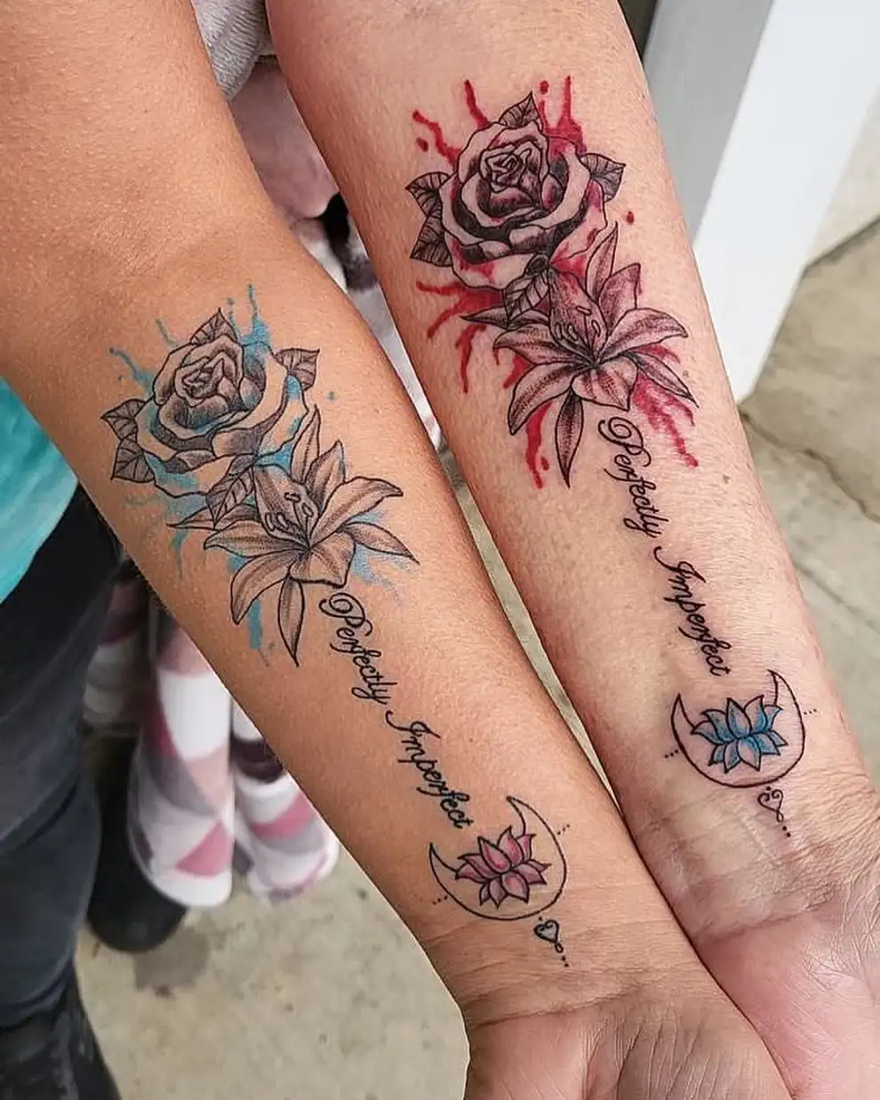 Tatuajes madre e hija: llamativos