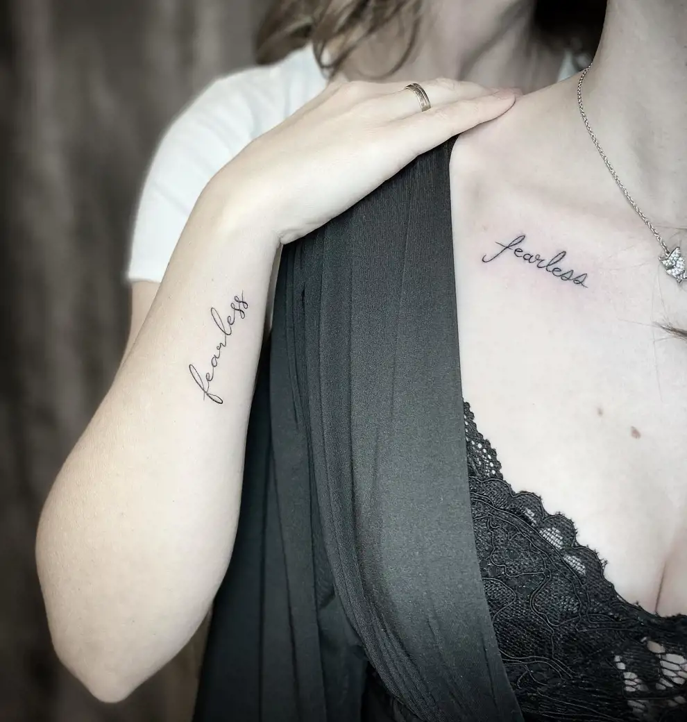 Tatuajes madre e hija: p