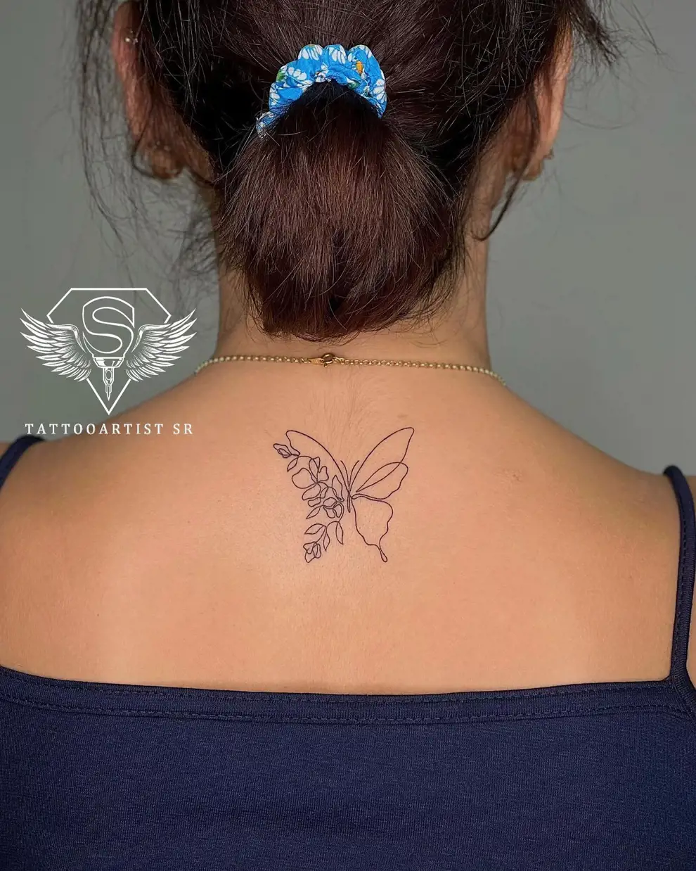 tatuajes de mariposa de mujer 