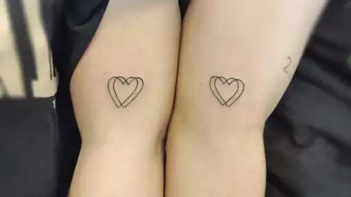 25 tatuajes muy bonitos para amigas inseparables