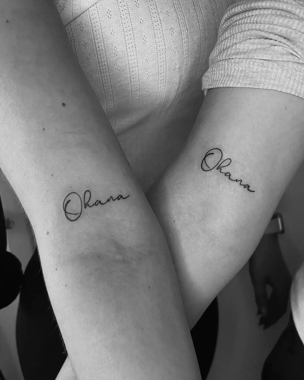 Tatuajes para amigas iguales