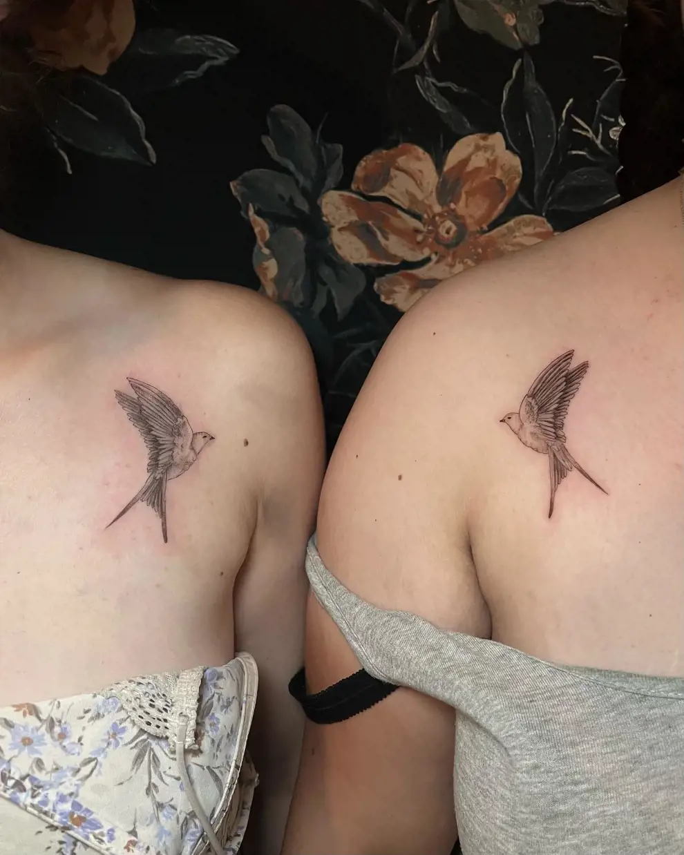 Tatuajes para amigas: pájaros