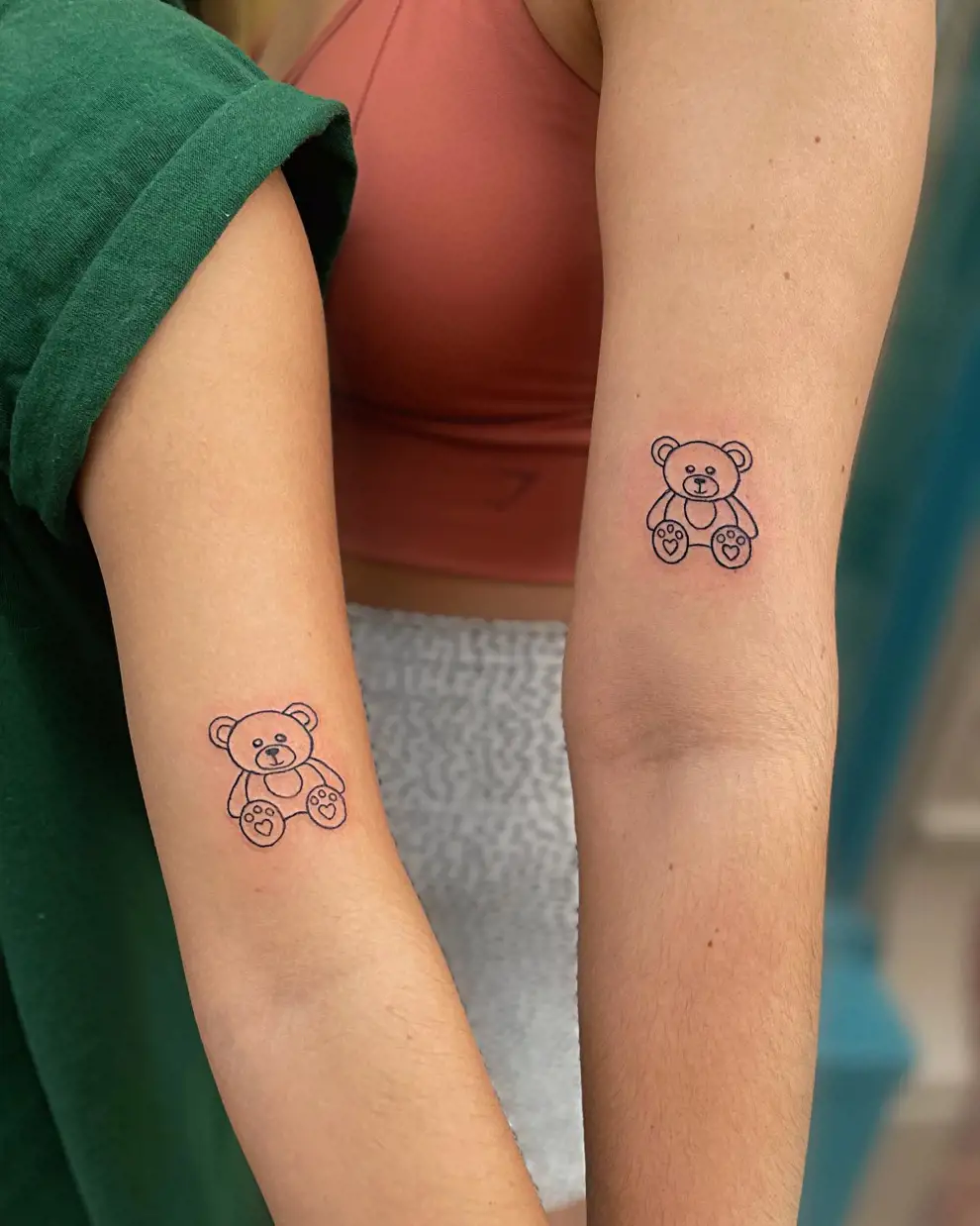 tatuajes para amigas